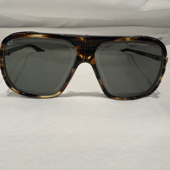 NEW! Dita Endurance 79 DTS104-02-BLW-Blk; Black Iron Frame 100% Auth. - Picture 1 of 6